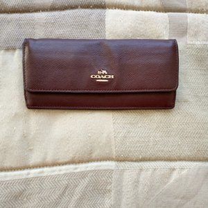 Coach Slim Envelope Wallet